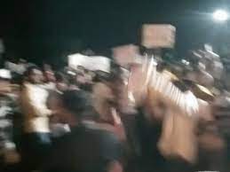 छतरपुर में जन आक्रोश यात्रा