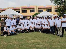 डेलीगेट्स ने जड़े चौके-छके