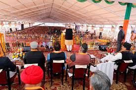 बीजेपी ने किया हरिद्वार लोकसभा सम्मेलन का आयोजन