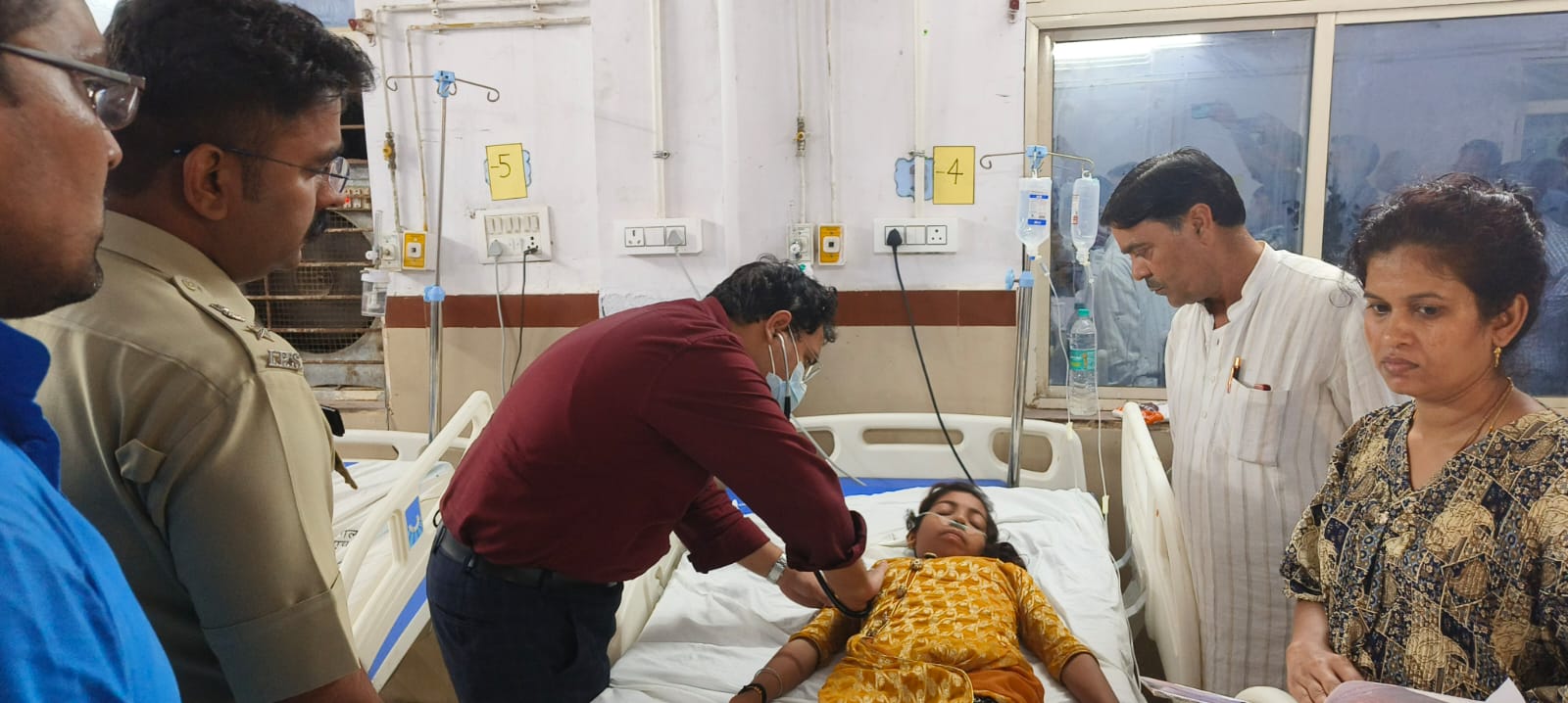 गणपति विसर्जन के लिए गए 8 बच्चे  डूबे