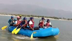 एंग्लिंग एवं राफ्टिंग प्रतियोगिता आरम्भ