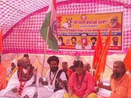 मैहर पहुंची गौ माता बचाओ यात्रा