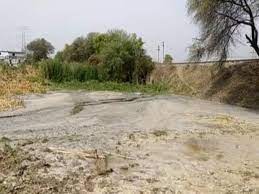 NTPC में ऐश पाइप लाइन फटी