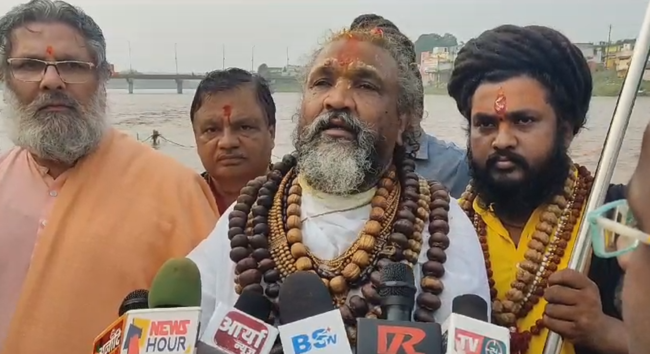 गौ माता बचाओ यात्रा का जोरदार स्वागत