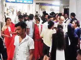 अस्पताल में गोलीबारी ,पांच राउंड फायर