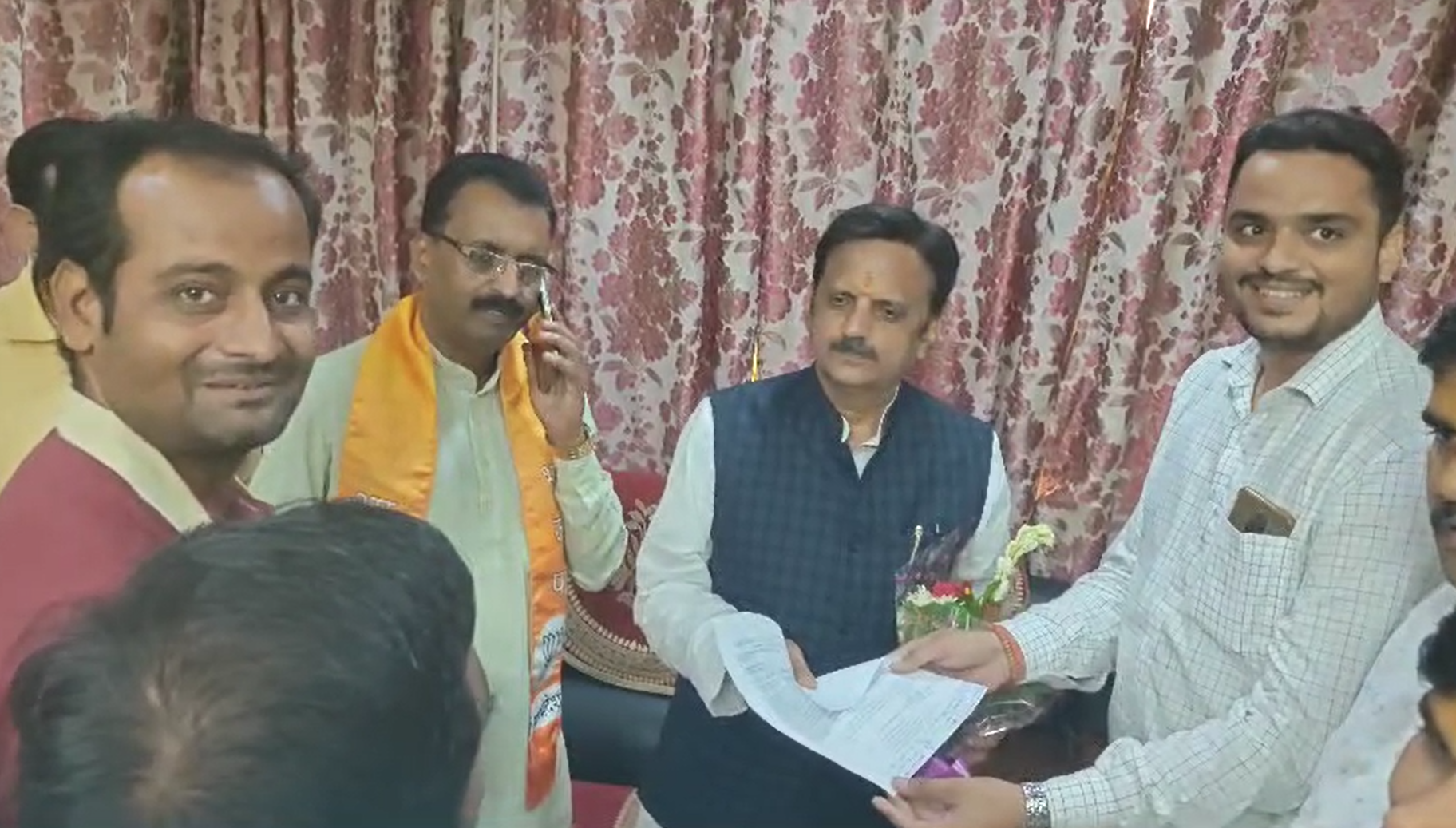 भाजपा चुनाव प्रबंधन समिति की बैठक