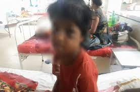 सात साल की बच्ची से दुष्कर्म की कोशिश