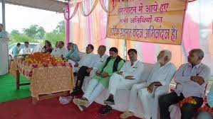 अमरपाटन को मिली करोडो की सौगात