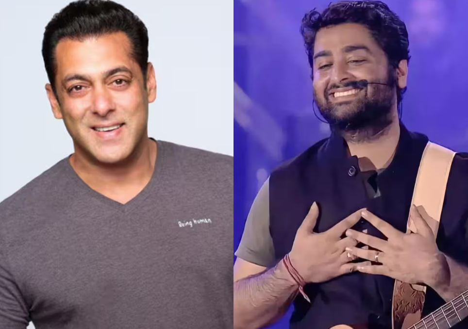 क्या सच में ख़त्म हो गई सलमान-अरिजीत के बिच दूरियां 