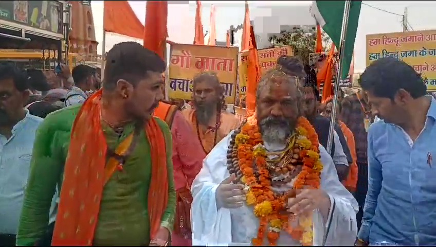 गौमाता को मिला नया आश्रय