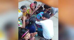 खेलते हुए पानी की टंकी में गिरी मासूम