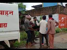 विकास कार्य की खुली पोल