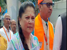  यशोधरा राजे नहीं लड़ेंगी चुनाव