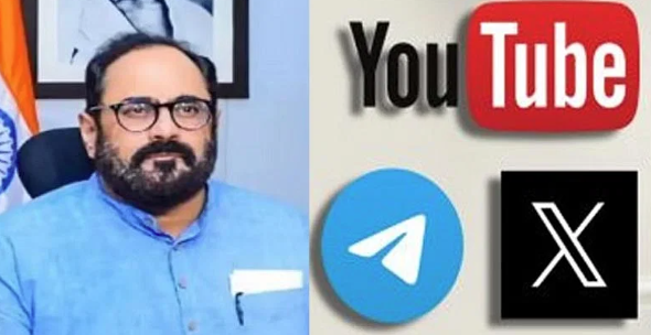 सरकार ने भेजा इन सोशल मीडिया प्लेटफॉर्म्स को नोटिस 