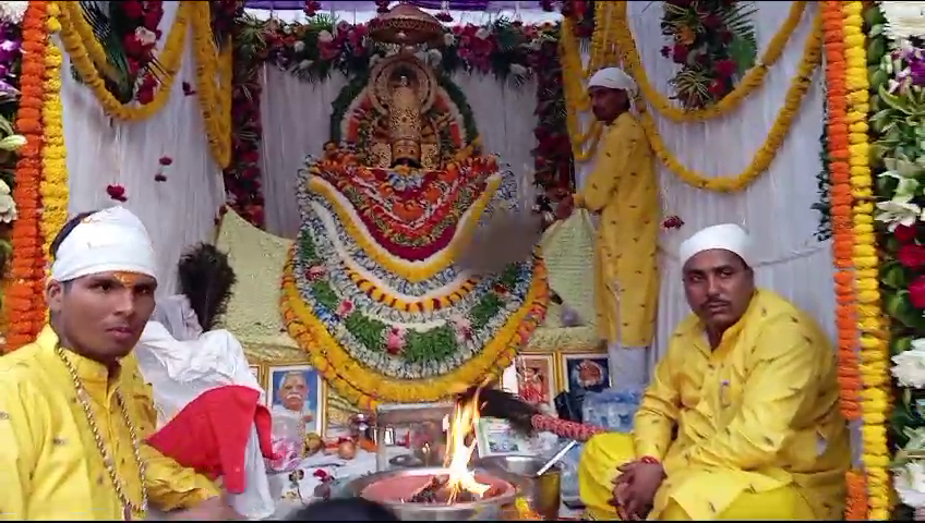 काशीपुर में निकली खाटूश्याम बाबा की यात्रा