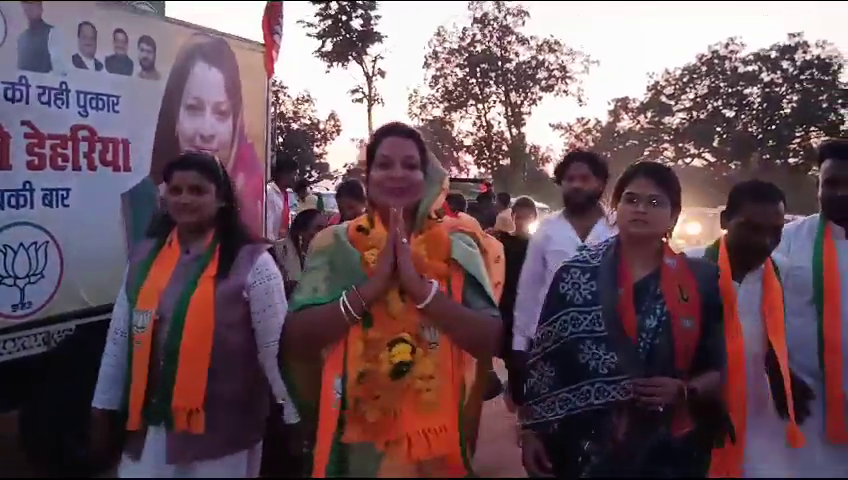 कमलनाथ के गढ़ में भाजपा का शक्ति प्रर्दशन