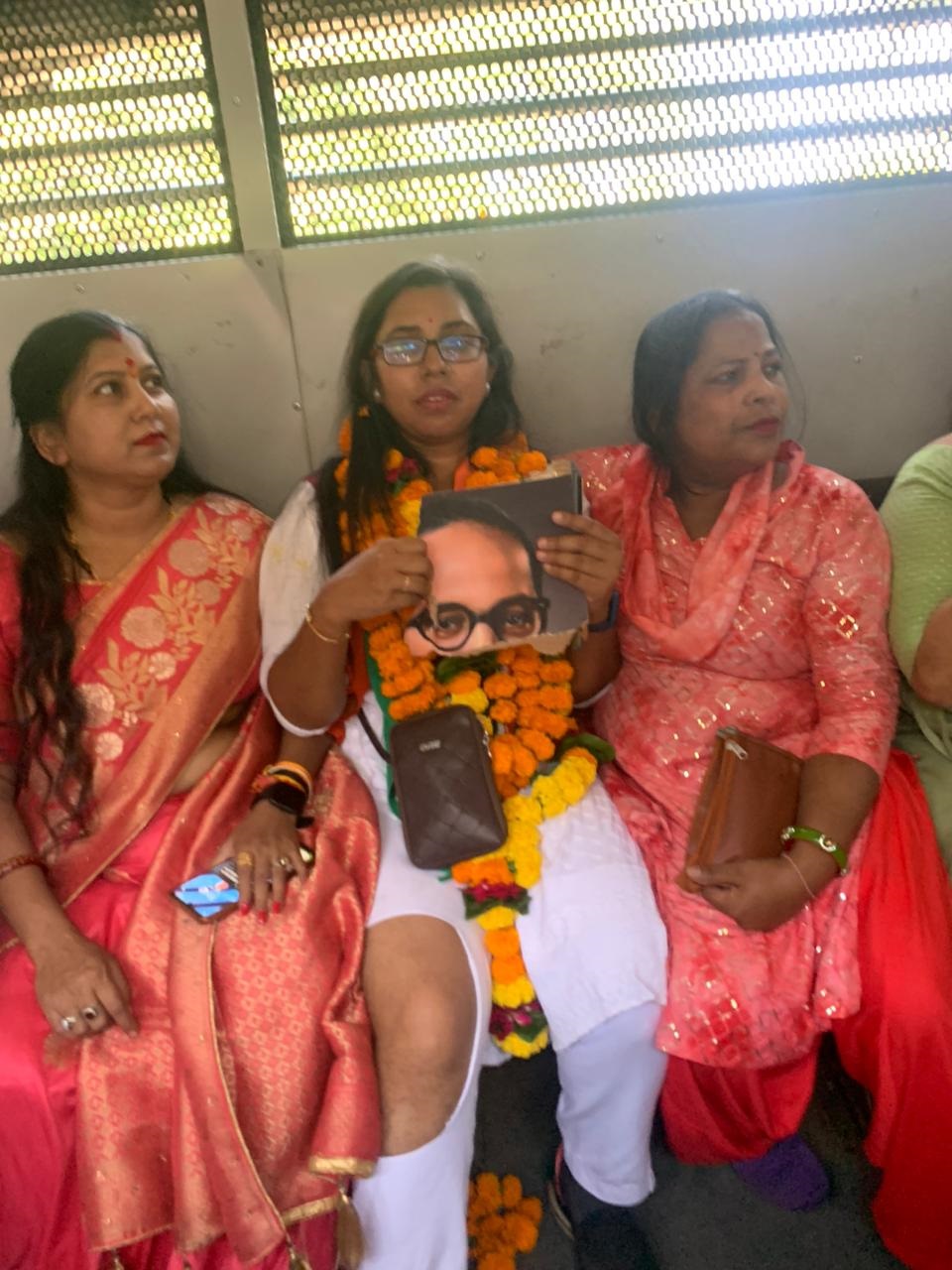 सीएम हाउस जाना चाहती थी निशा बांगरे