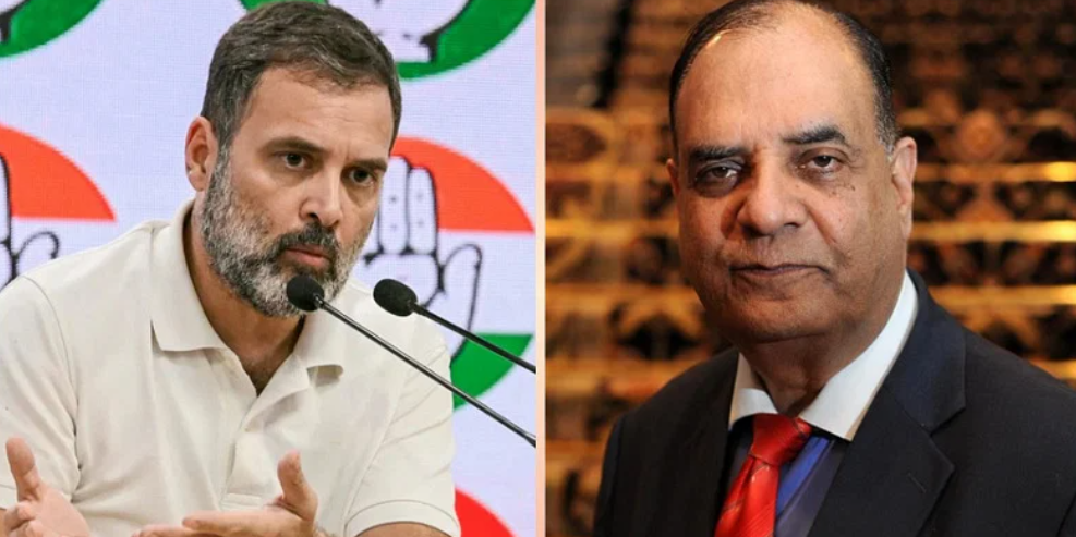 राहुल के जातिगत कार्ड पर क्या बोले आलोक मेहता, 