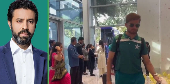  BCCI  ने किया पाक टीम का शानदार स्वागत 