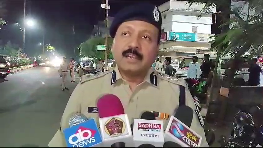 एसपी अमित सांघी ने किया औचक निरीक्षण