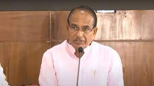 मुख्यमंत्री शिवराज ने कांग्रेस पर किया जोरदार प्रहार