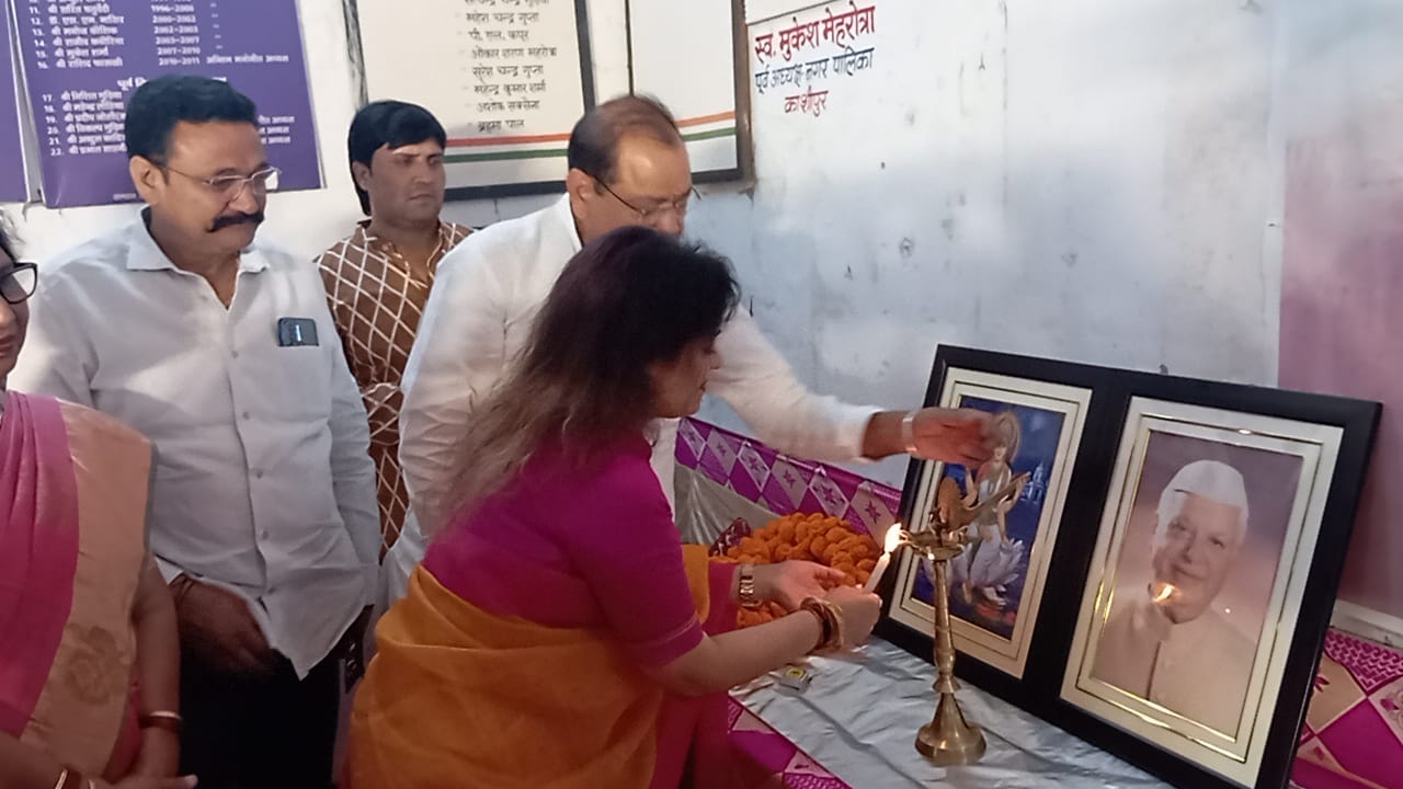 लोगों ने किया नारायण दत्त तिवारी को याद  