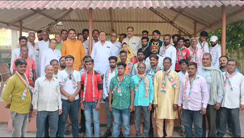 भाजपा वाले हुए कांग्रेसी