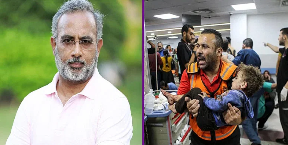 अस्पताल पर हमले से आतंक के खिलाफ लड़ाई कमजोर हो जाती है: अजय कुमार