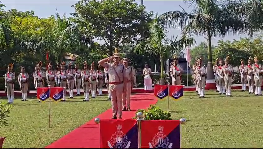 अमर ज्योति जवान पर पुलिस स्मृति दिवस