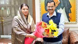 महापौर रानी विधायकी के लिए मैदान में