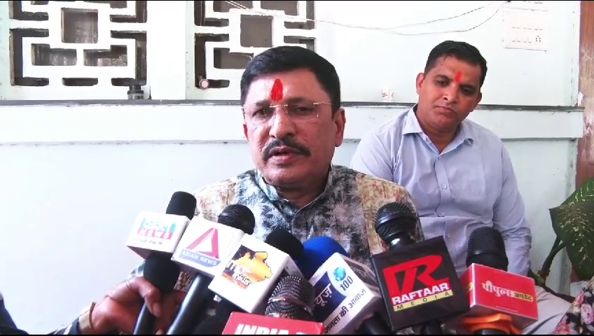 नारायण त्रिपाठी ने बनाई विंध्य विकास पार्टी