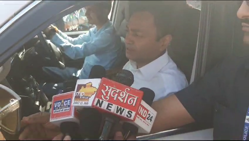 नकुल नाथ का परासिया में रोड शो