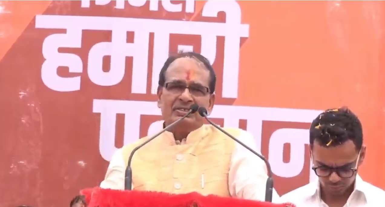 शिवराज ने की अपने प्रचार की शुरुवात