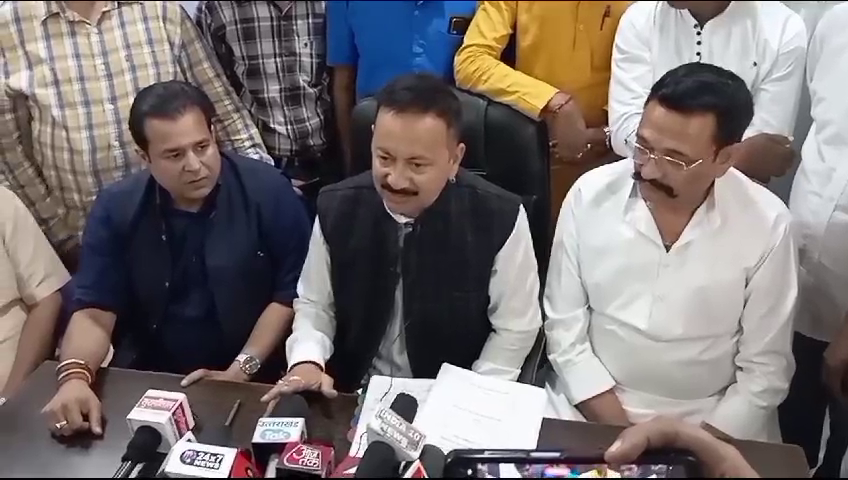 कांग्रेस ने भाजपा के खिलाफ खोला मोर्चा