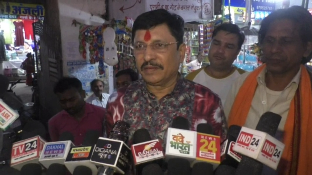 विंध्य जनता पार्टी चुनाव काज में लगी