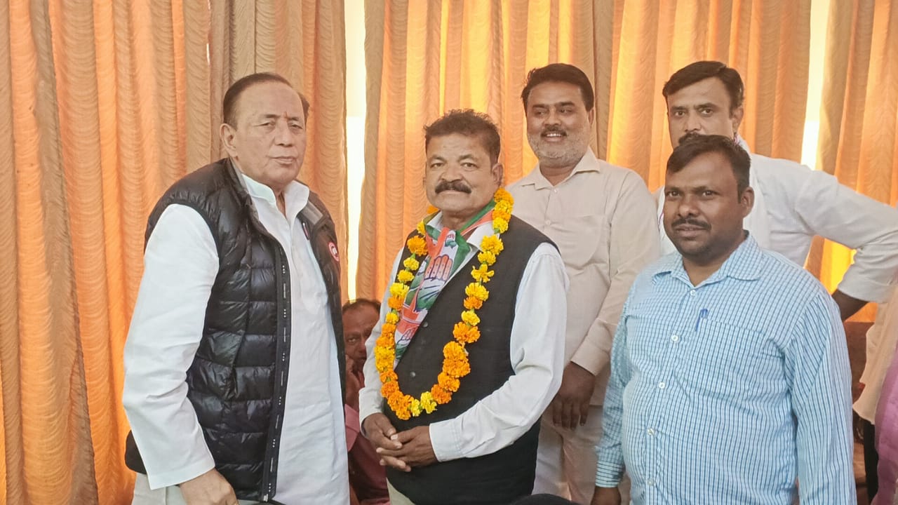 अमरपाटन में भाजपा को लगा झटका