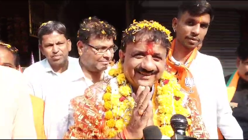 भाजपा प्रत्याशी आलोक शर्मा का बड़ा बयान