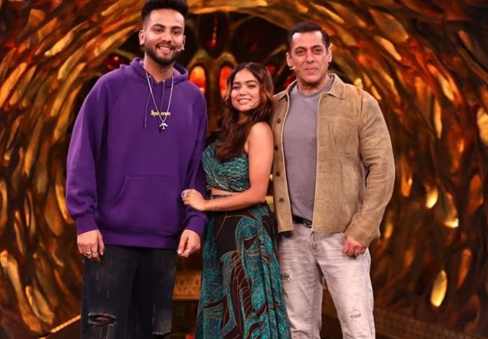   बिगबॉस 17 के सेट में दिखे एल्विश और मनीषा 