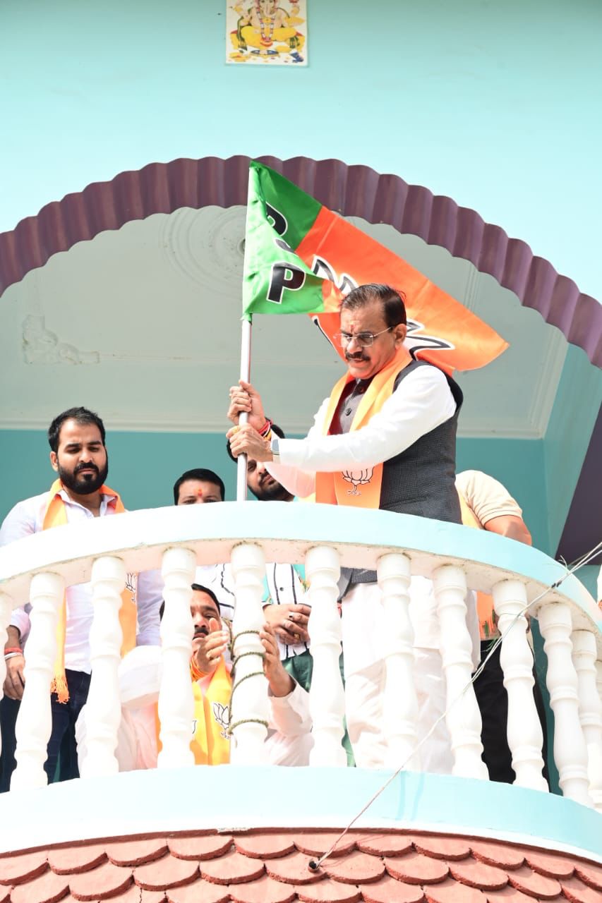 मेरा परिवार भाजपा का परिवार-मेरा घर भाजपा का घर