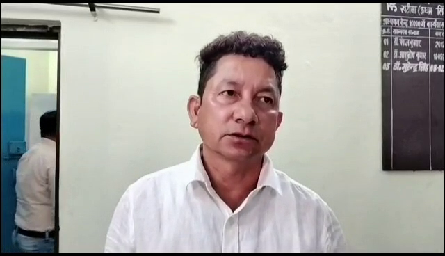 एनएसयूआई प्रत्याशी दीपक मंडेला का हाई वोल्टेज हंगामा