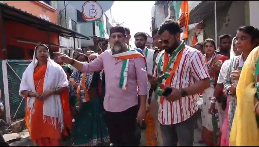 आरिफ मसूद लगातार कर रहे जनसम्पर्क