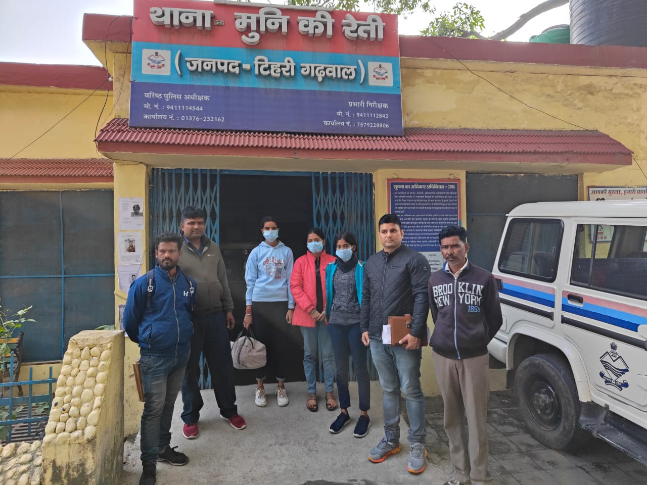 मुनि की रेती पुलिस को मिली बड़ी कामयाबी