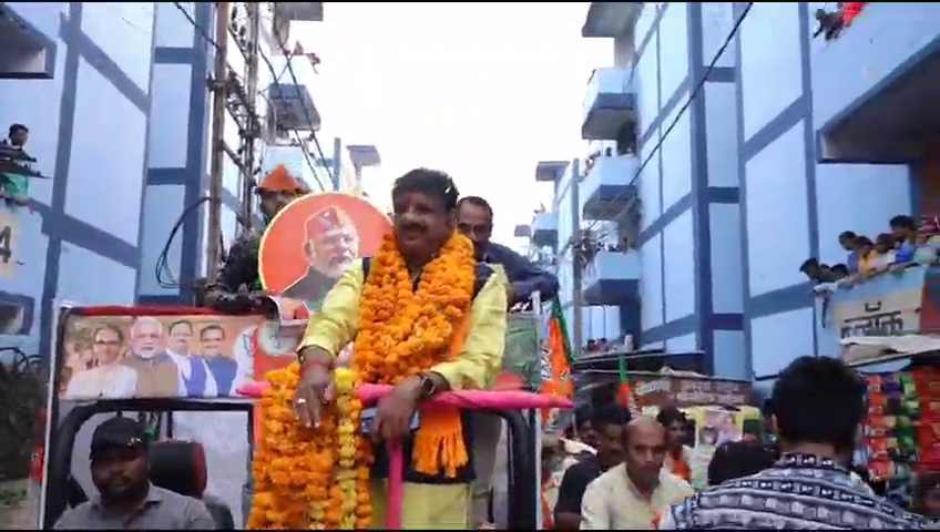 भाजपा प्रत्याशी आलोक शर्मा का बड़ा दावा