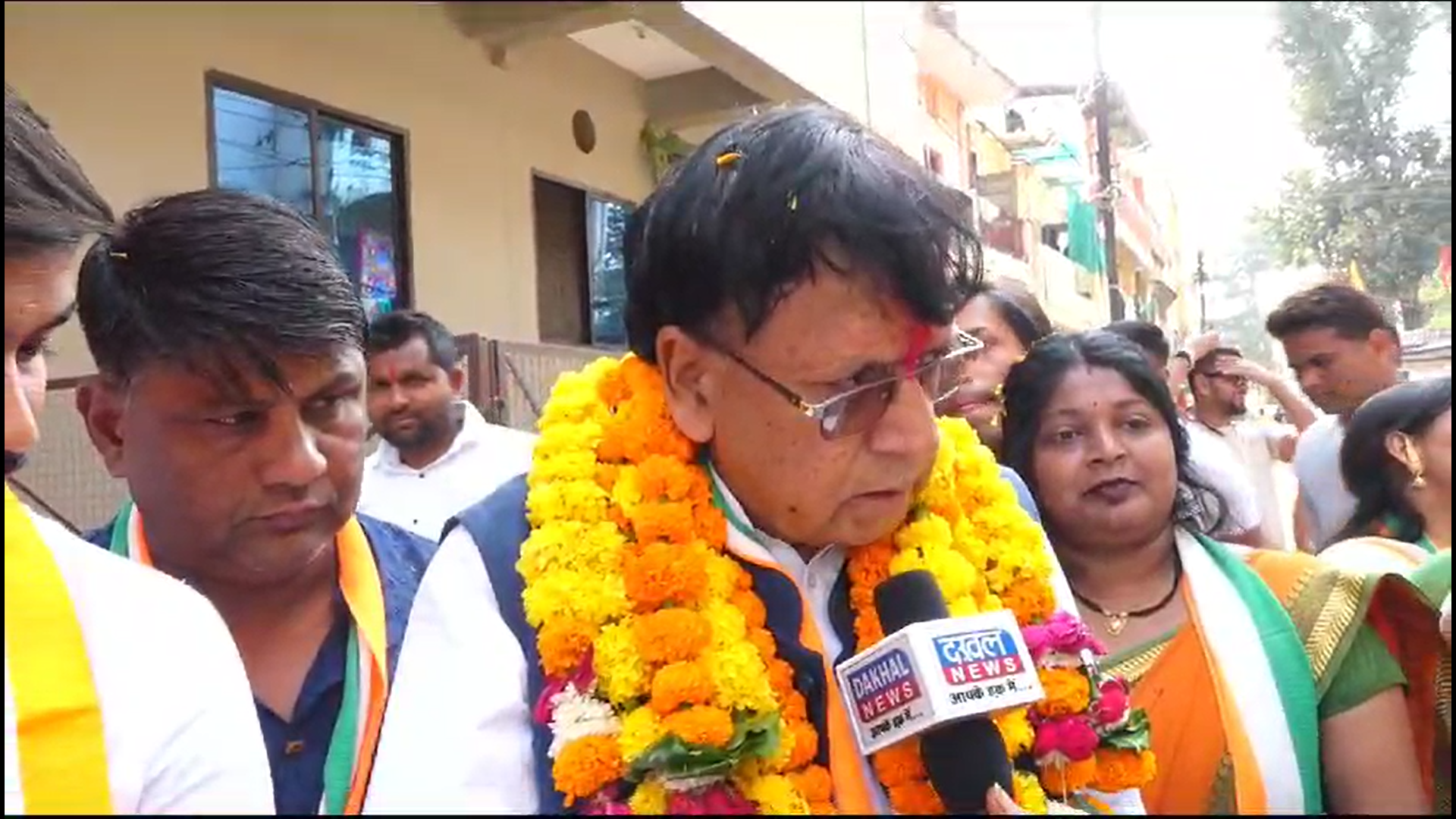 पीसी शर्मा का भाजपा पर हमला