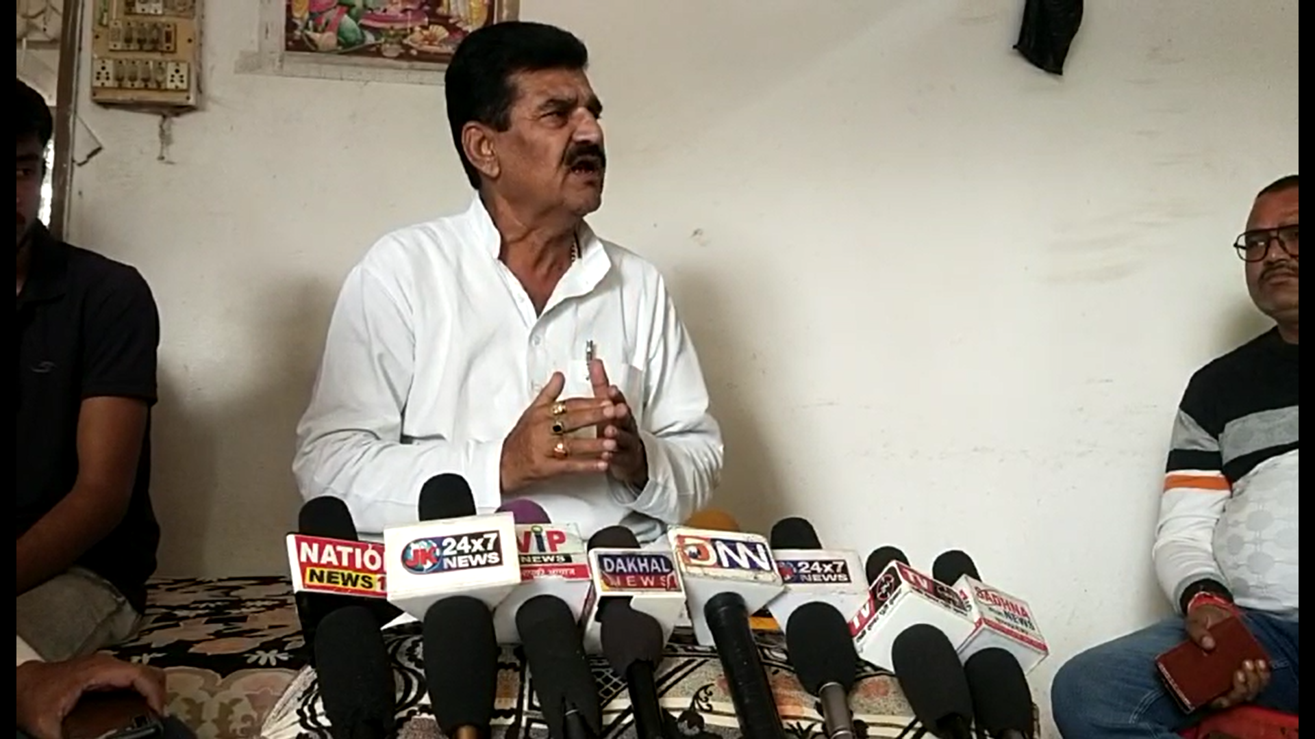 सिहांवल में पटेल परिवार से हुआ नुकसान