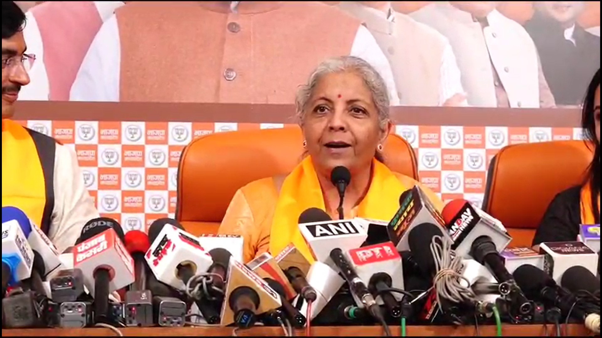 निर्मला सीतारमण का कमलनाथ पर हमला