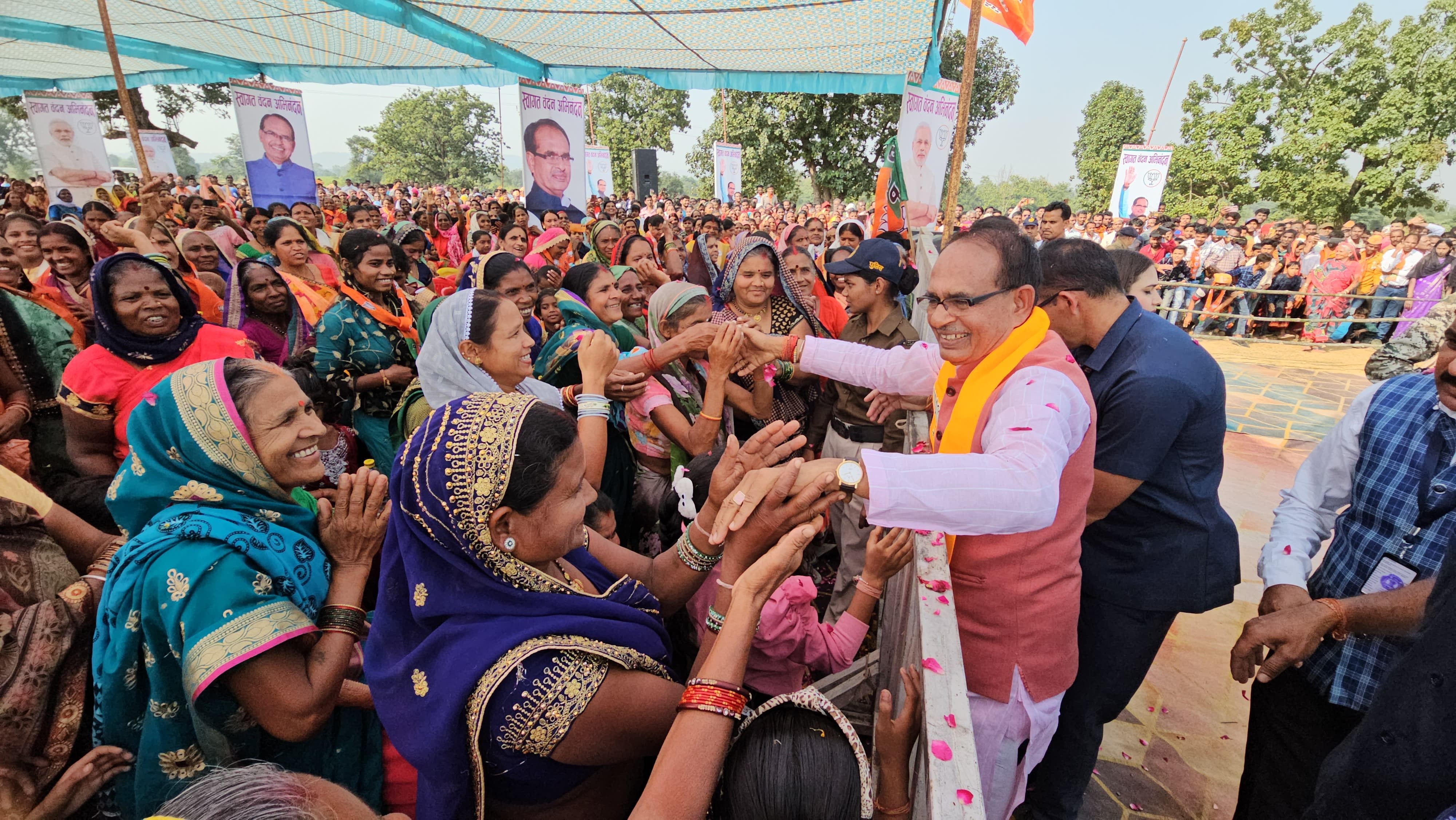 मुख्ययमंत्री शिवराज का कांग्रेस पर बड़ा हमला