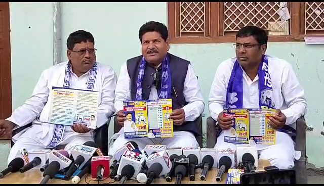 बसपा प्रत्याशी चंद्र प्रताप विश्वकर्मा का दावा