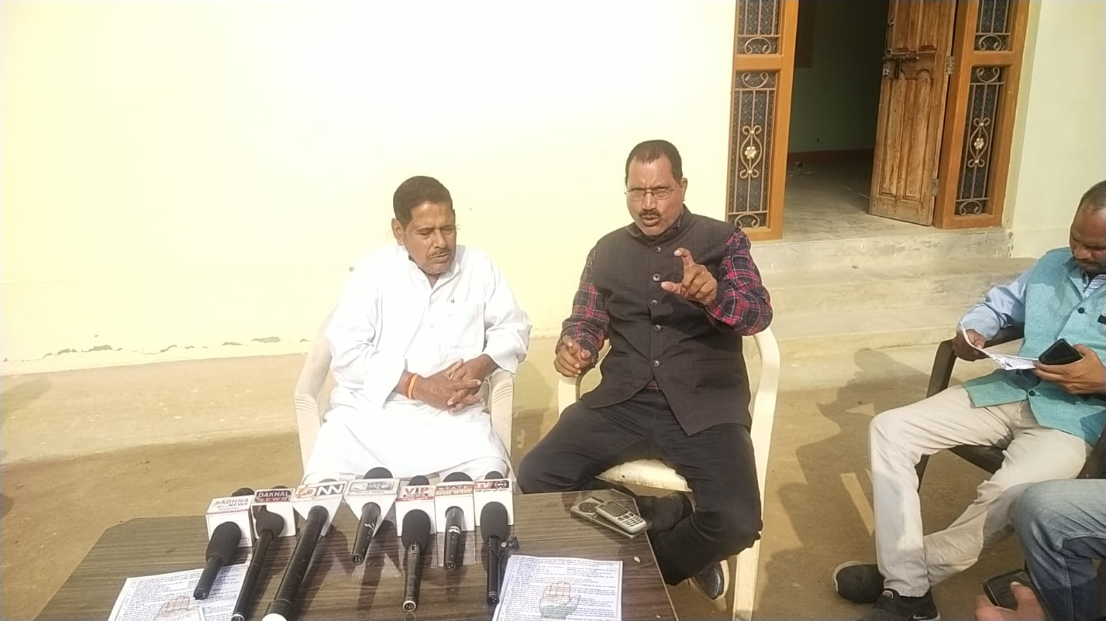 कांग्रेस प्रत्याशी वंशमणि वर्मा का दावा