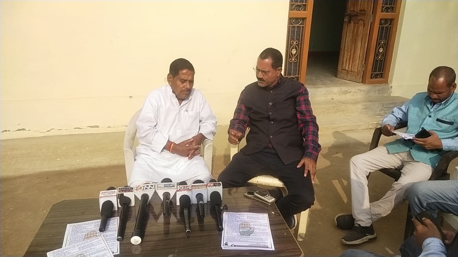 कांग्रेस प्रत्याशी वंशमणि वर्मा का दावा